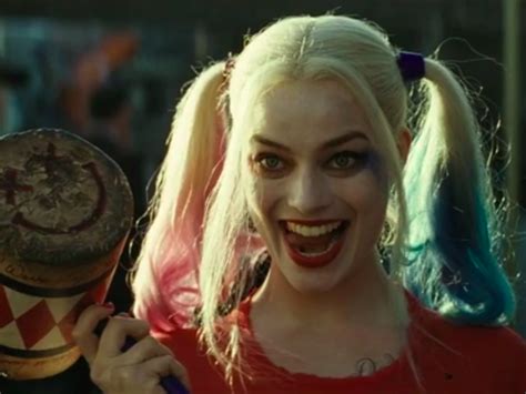 margot robbie r34|Harley Quinn TOPLESS sex scene revealed from Batman White。